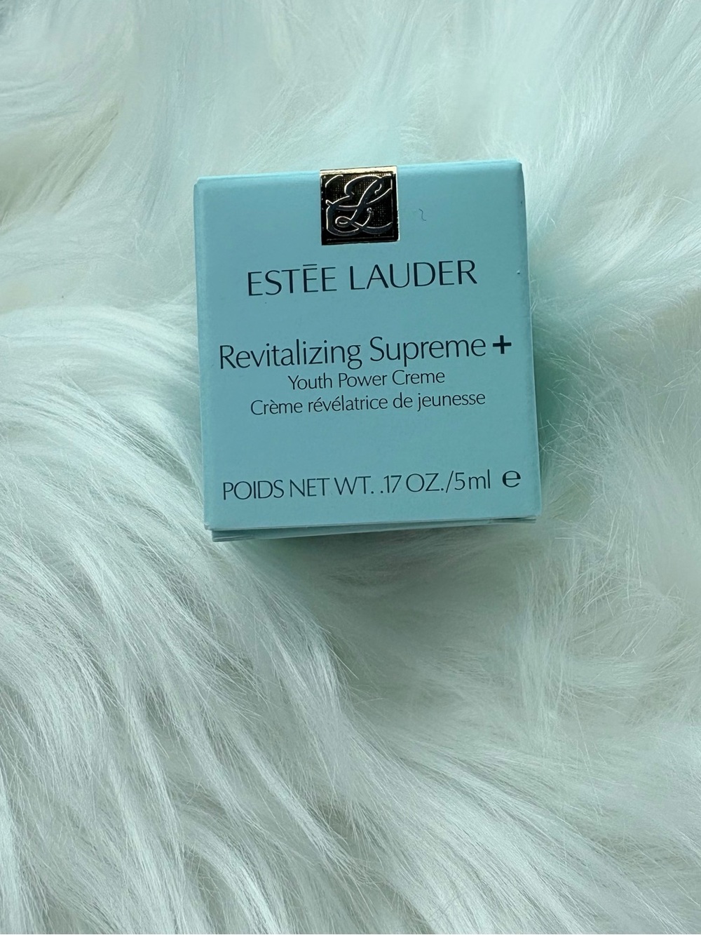 Estée Lauder Revitalizing Supreme+ Youth Power Creme - Light Aqua Travel Size